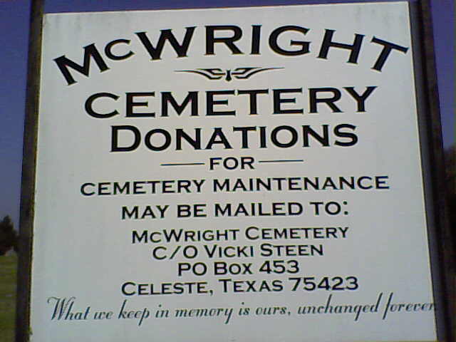 McWright Cemetery