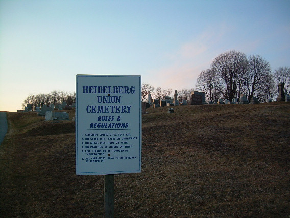 Heidelberg Union Cemetery