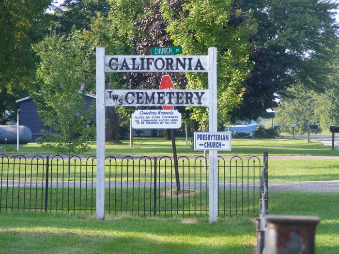 California Corners Cemetery
