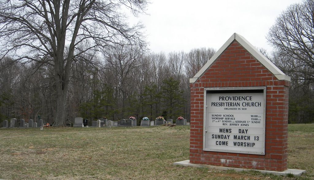 Providence Presbyterian Church Cemetery