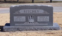 Rose <I>Rumley</I> Ritchey 