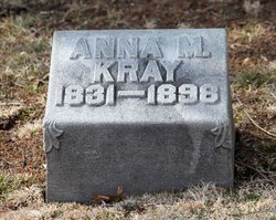 Anna Marie <I>Kohlbecker</I> Kray 