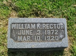 William K Rector 