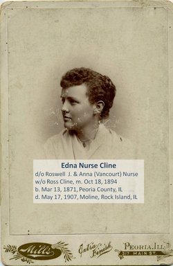 Edna <I>Nurse</I> Cline 