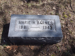 Marie H. <I>Weick</I> Barnes 