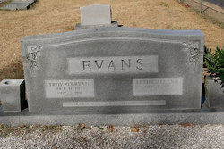 Troy O'Bryan Evans 