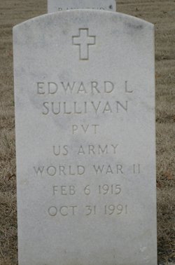 Edward L Sullivan 
