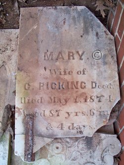 Mary “Polly” <I>Brugh</I> Picking 