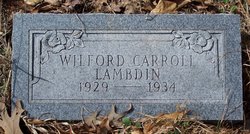 Wilford Caroll Lambdin 