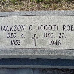 Jackson C. “Coot” Roe 