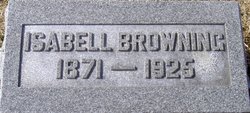 Isabell <I>Morehead</I> Browning 
