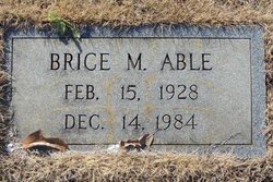 Brice M. Able 