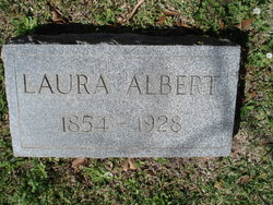 Laura A <I>Johnson</I> Albert 