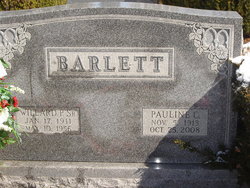 Pauline <I>Candlish</I> Barlett 