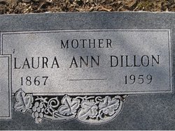 Laura Ann <I>Edmonson</I> Dillon 