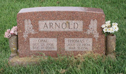 Opal <I>Fitzwater</I> Arnold 