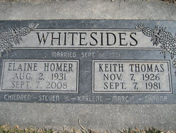 Keith Thomas Whitesides 