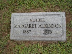 Margaret Ann <I>Murphy</I> Atkinson 