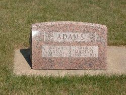 Anna <I>Faas</I> Adams 
