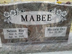 Nelson Ray Mabee 
