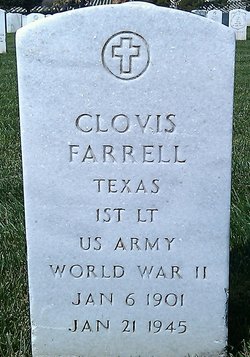 LT Clovis Farrell 