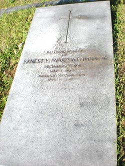 Ernest Edward Wehman Jr.