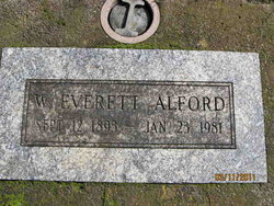 William Everett Alford 