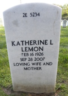Katherine Mae <I>Lenn</I> Lemon 
