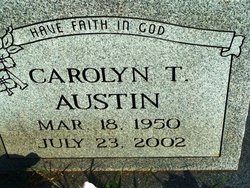 Carolyn Tettie <I>Dawkins</I> Austin 