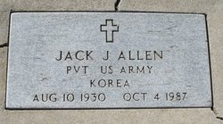 Jack J Allen 