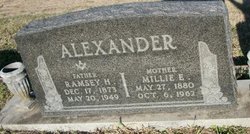 Ramsey Hamilton Alexander 