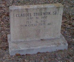 Claudis Thurmon Sr.