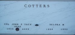 John Francis “Jack” Cotters 