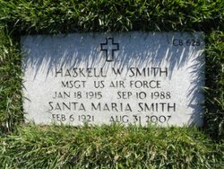 Haskell William “Hack” Smith 