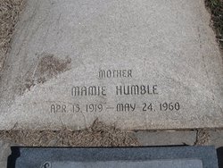 Mamie Pearlene <I>Sells</I> Humble 