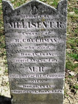Melisent Ruth <I>Riggs</I> Couchman 