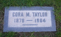 Cora M. Taylor 