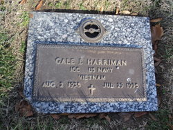 Gale Edward Harriman 