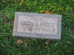 Helen Anna <I>Galleur</I> Breese 