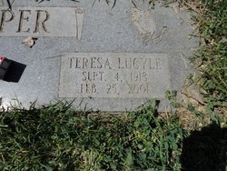 Teresa Lucyle <I>Collins</I> Cooper 