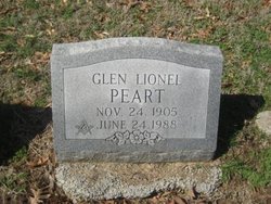 Glen Lionel Peart 