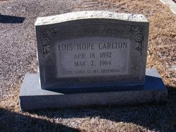 Lois <I>Hope</I> Carlton 