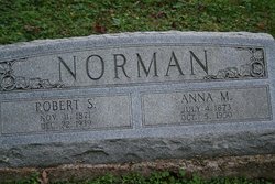 Anna Mai <I>Wells</I> Norman 