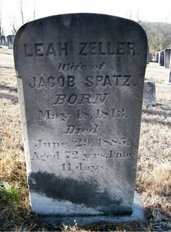 Leah <I>Zeller</I> Spatz 