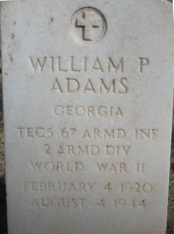 William P Adams 