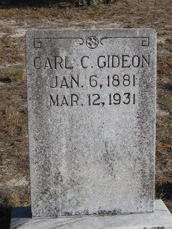 Carl Clifton Gideon 