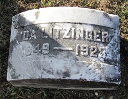Ida A. <I>Fink</I> Litzinger 