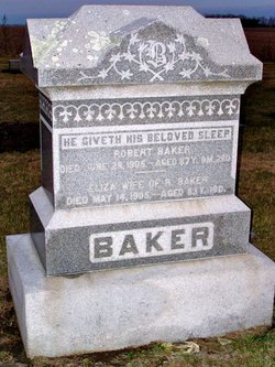 Eliza “Grandma” <I>Owen</I> Baker 