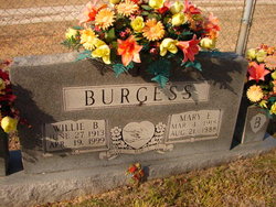 Willie B. Burgess 