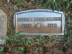 Mrs Martha Kissiah 